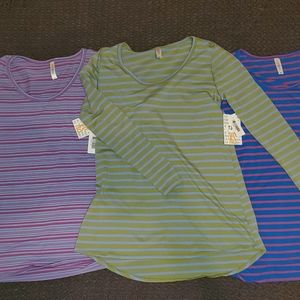 Lularoe Lynnae Shirt Bundle XS NWT